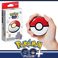 【Brook】Pokémon GO Plus+自動抓寶升級款 寶可夢睡眠精靈球 可測量睡眠/新增丟擲所有球種