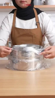 Cypruz Panci Presto Jumbo Pressure Cooker Multifungsi Top Handle [4L]