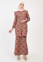 Gene Martino Kurung Modern Nuha 096