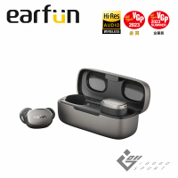 EarFun Free Pro 3 降噪真無線藍牙耳機-棕黑色