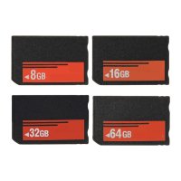 Storage Solution Memory Card Reader Set Supporting 64GB 32GB 16GB 8GB 4GB Capacities for Portable De