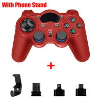 2.4G Wireless Controller Bluetooth Gamepad For Sony PS3 PC Joystick Console For PC Tablet TV Box Android Phone For PS3 Accessory