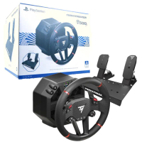 【THRUSTMASTER 圖馬斯特】現貨直接出 圖馬斯特T598 直驅式方向盤(免轉接直接支援PS5/PS4/PC)