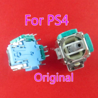 2pcs Original 3D Analog joystick Rocker Sticker Wireless Controller Thumbstick Module for Sony PlayStation 4 PS4 Pro Slim
