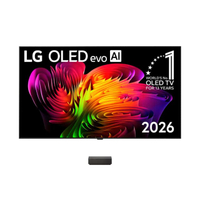 ทีวี W6 Wallpaper สมาร์ททีวี 77 นิ้ว 4K OLED evo AI ปี 2026 รุ่น OLED77W6PSA.ATM