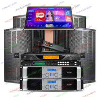 12-Inch Stereo Suit Commercial/Outdoor Professional Karaoke Full Set Performance Level Ktv Karaoke System