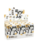 กล่องสุ่มฟิกเกอร์ Choco Teddy x The Cat Raise Me Up Series หลากสี