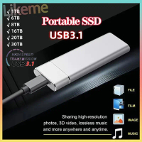 Hot Sale SSD Hard Disk 1TB-30TB External Hard Disk Portable SSD 1TB External Storage Moblie Hard Dis