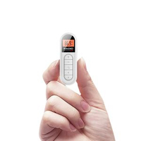 內地直送 - 充電式迷你袖珍收音機 輕巧小機身超便攜 FM調頻清晰收音 帶背夾設計 隨時隨地享受精彩節目