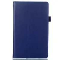 New case untuk samsung galaxy tab e 8.0 t377 t377v t375 tablet case luxury pola pu leather case cover untuk sm-t377 licheen case