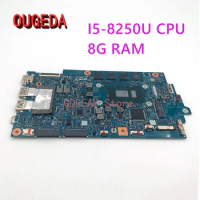 OUGEDA MB 17809-1M 448.0D703.001M NBGTM11002 NB.GTM11.002 For ACER Swift 5 SF514-52T Laptop Motherboard SR3LA I5-8250U 8G RAM