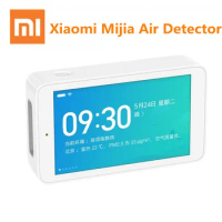 NEW Xiaomi Mijia Air Quality Tester HD Touch Screen Remote Monitoring PM2.5 Temperature Humidity Measurement For Smart Home