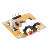 DAC Decoder Board Audio Module Adjustable Switchable Connection Replacement
