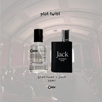 ONIX Fragrance Extrait De Parfum - PLOT TWIST Bundle | Gratitude + Jack (30ml + 30ml)