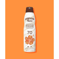 xịt chống nắng Xịt Chống Nắng Toàn Thân Hawaiian Tropic Clear Spray Sunscreen, Lightweight Broad Spe