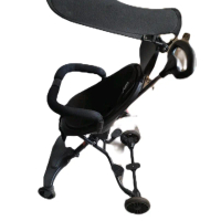 Stroller Kereta Dorong Bayi 4 Roda Aman dan Kuat