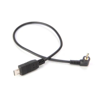 LanParte LANC to Sony Multi REC Start Stop Remote Control Cable for Sony A6300 A7 A7M3 A7R2 Camera