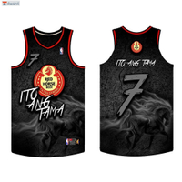 2023 newRED HORSE BEER New Design Basketball Sublimation Jersey Free Customized Name and Number Drif