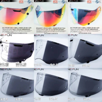 Photochromatic Visor For AGV Shoei Arai Shark Pista Corsa GP K5 TX3 X4 RX7X X14 Z7 ADV Z8 X15 GT Air Neotec Race R GP Visor Lens