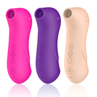 Clit Sucker Vibrator Clitoris Vagina Stimulator Sex Oral Licking Sex Toys for Women Nipple Sucking Blowjob Tongue Vibrating