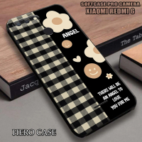 Case For XIAOMI REDMI 6- casing XIAOMI REDMI 6 - FLOWR - Case Custom - Case Pro Camera - Softcase -
