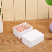 20pcs Hard Cardboard Gift Boxes Small Jewelry Box With Cover Wallet Watch Perfume Packaging Boxes