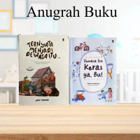 Paket 2 Buku Ternyata Dewasa Itu - Dewasa Itu Keras Ya Bu ( Isi 2 Buku )