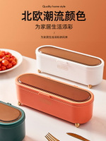 筷子收納盒廚房帶蓋防塵瀝水筷子筒家用餐具盒便攜勺子整理置物架