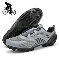 Cycling Sneaker Mtb Non Cleats Road Speed Men Footwear Mountain Flat Pedal Shoes Male Bicycle Cleat Shoes Bike Spd Sport Racing