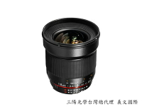 Samyang鏡頭專賣店:16mm/F2 ED ASPH UMC超廣角 for m43(EP2,EP3,GH1,GH2,GH3)(保固二個月)