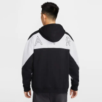 【NIKE 耐吉】外套 男 運動連帽外套 AS M AIR FLC FZ HOODE BFT 黑 HJ0637-010
