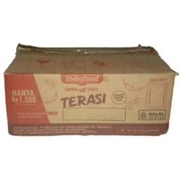 Indofood Sambal Cobek Terasi 1 Dus, Indofood Sambal Cobek Limau 1 Dus Indofood Sambal Cobek Terasi 1