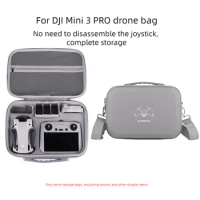DJI Mini 3 Pro drone bag For DJI Mini 3 Pro RC and RC N1 portable shoulder suitcase protection box accessories