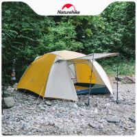 Naturehike Ultra Light Hiking Tent Outdoor Portable Rainproof and Sunscreen Easy to Build 2-3 Person Camping Tent