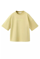 MANGO KIDS Text Cotton T-Shirt