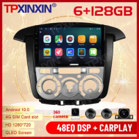 2 Din Carplay Android Radio Receiver Multimedia Stereo For Toyota Innova 2008 2009 2010 2011 2012 2013 2014 Recorder Head Unit