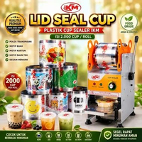 Plastik Lid Seal Cup / Cup Sealer / Sealer Cup / Plastik Lid Cup Sealer Printing / Tutup Segel Gelas