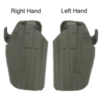 New Left and Right Hand Tactical Handgun Holster Fast pistol Case for Glock 19 17 SIG H&amp;K S&amp;W M&amp;P Quick Lock Belt Clip Holsters