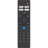 รีโมทคอนลทดแทนที่เหมาะสำหรับโปรเจคเตอร์ VOPLLS 4K M10 YABER V12 U12 สำหรับ TOPTRO X9 สำหรับโปรเจคเตอ
