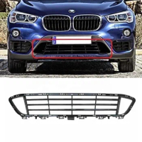 Front bumper grille For BMW X1 F48 F49 2016-2018 High configuration OEM 51117354773