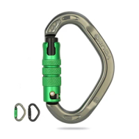 Semicircle Climbing Master Lock, Automatic Downhill Load Bearing Master Lock, Semicircle, Safety Carabiner, P516