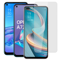 【Ayss】OPPO A72/A52/A92/6.5吋 超好貼滿版鋼化玻璃保護貼(滿膠平面滿版/9H/疏水疏油-黑)