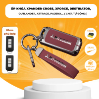 Ốp Khoá Xe XFORCE, XPANDER CROSS, Outlander, Destinator, Attrage, Pajero, Destinator, Montero, Mirag