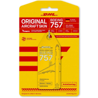 Aviation tag DHL b 757-200