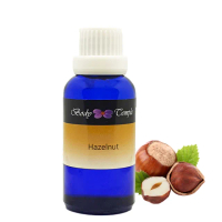 【BodyTemple 身體殿堂】100%冷壓榛果油30ml(Hazelnut)