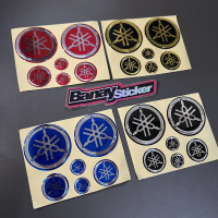 STICKER Stiker EMBLEM LOGO YAMAHA Set NMAX AEROX Timbul