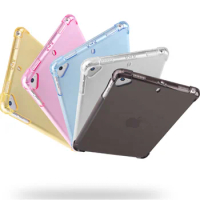 Ultra Thin Clear Soft Tpu Shockproof Tablet Case Back Cover for IPad 9 8 7 Air 1 2 3 4 10.2 I Pad Pro 11 12.9 Inch 2021 Mini 6 5