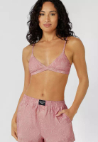 Lorna Jane Blush Palm 羅紋胸圍