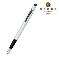 【CROSS】經典世紀系列啞鉻蝕刻鑽石圖騰鋼筆(AT0086-124)