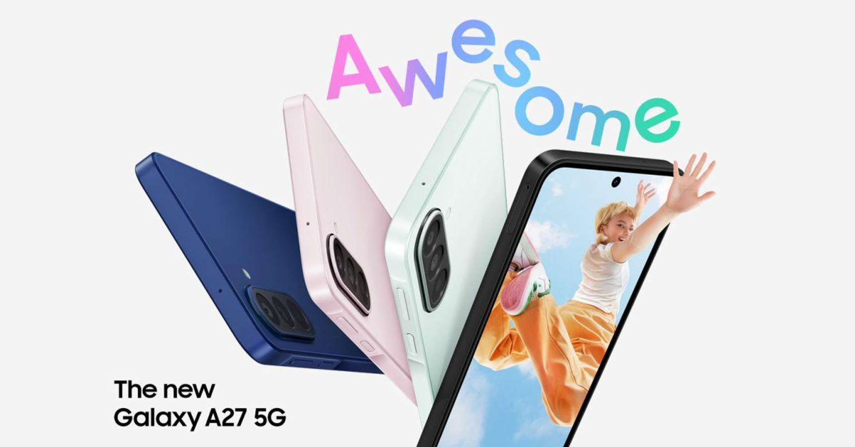 Samsung Galaxy A27 5G が 349 米ドルで発売 ― 120Hz ディスプレイ、6 